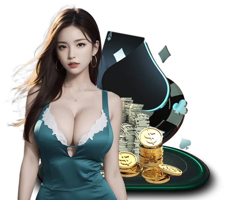 Bàn Blackjack trực tuyến với người chia bài và người chơi